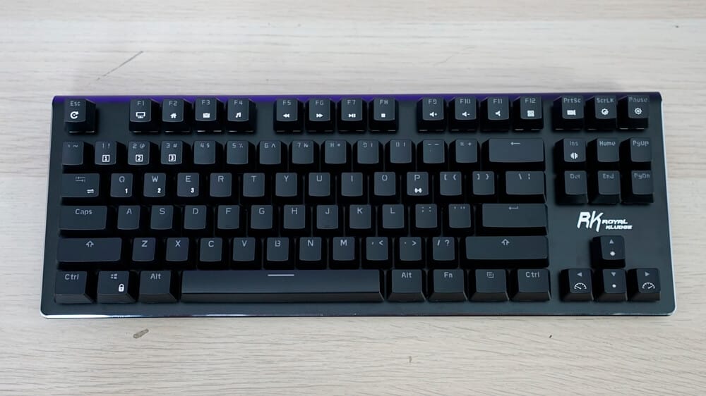 Royal Kludge G87 Mekanik Klavye İncelemesi Banggood - PC Hocası