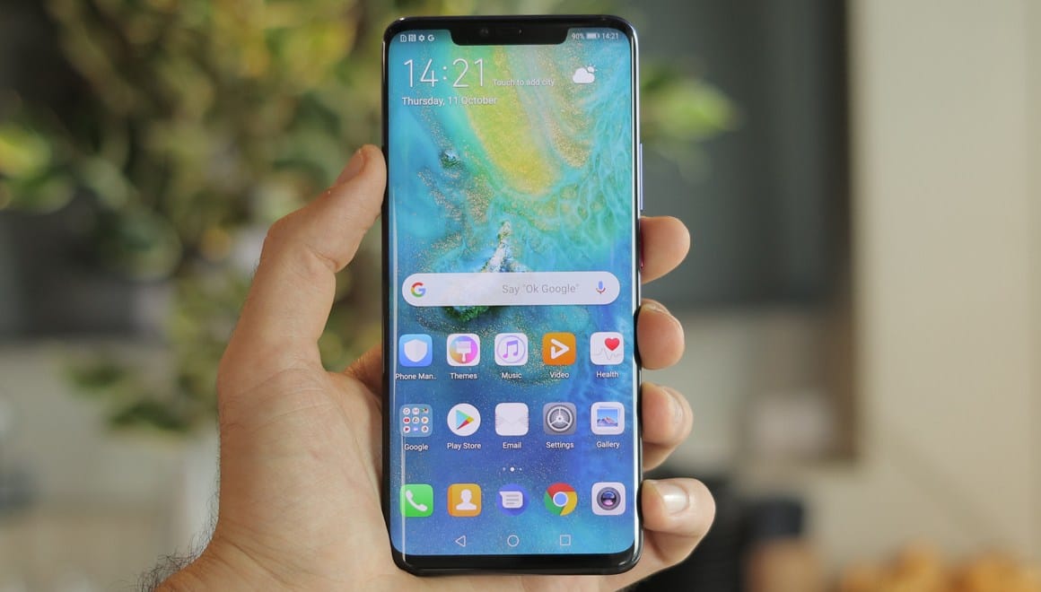 Huawei P30 Pro'nun Ekran Tasarımı Ortaya Çıktı