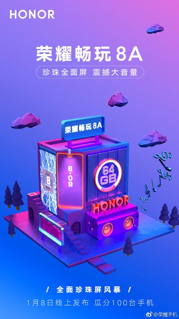 Honor 8A launch - PC Hocası