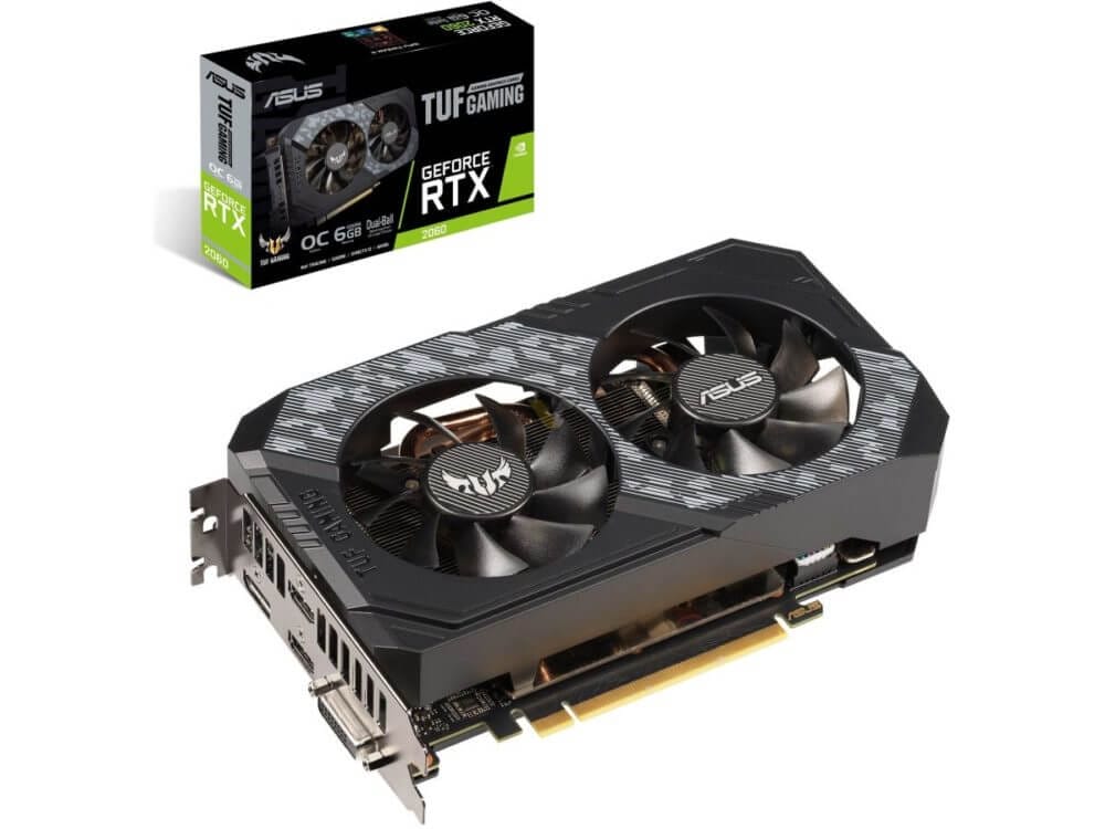 ASUS TUF RTX 2060 Ekran Karti 002 - PC Hocası