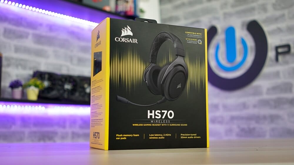 Corsair HS70 Wireless Kulaklık İncelemesi - PC Hocası