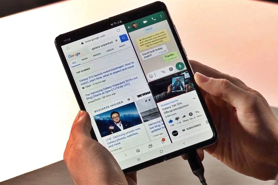 Galaxy Fold - PC Hocası