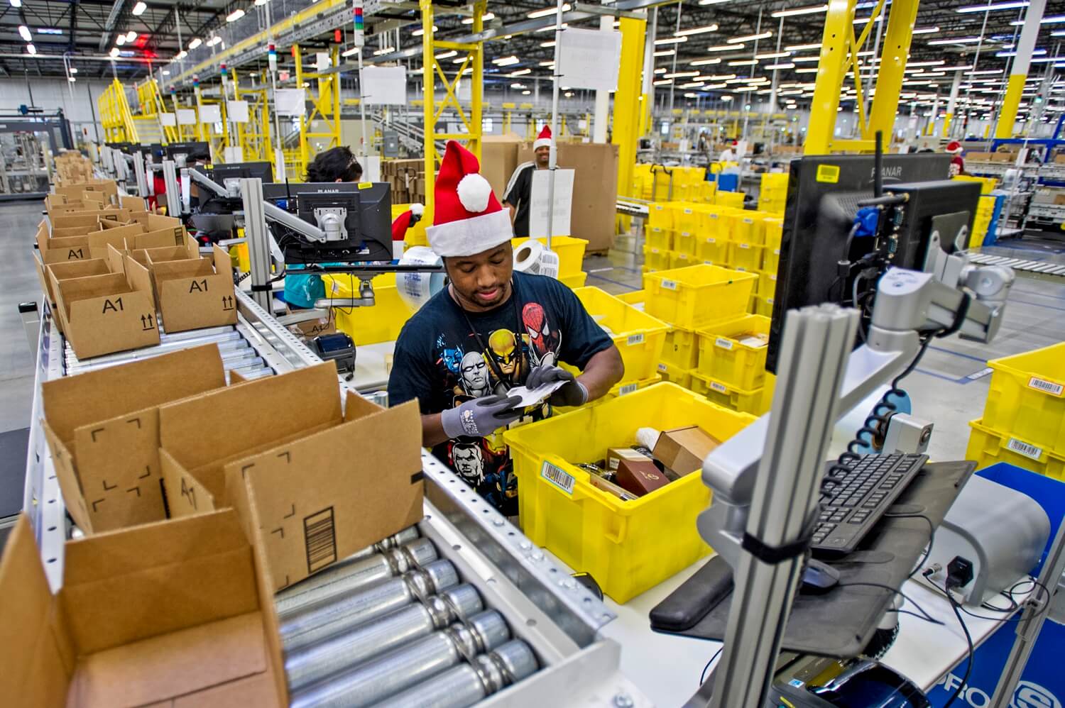 amazon depo - PC Hocası