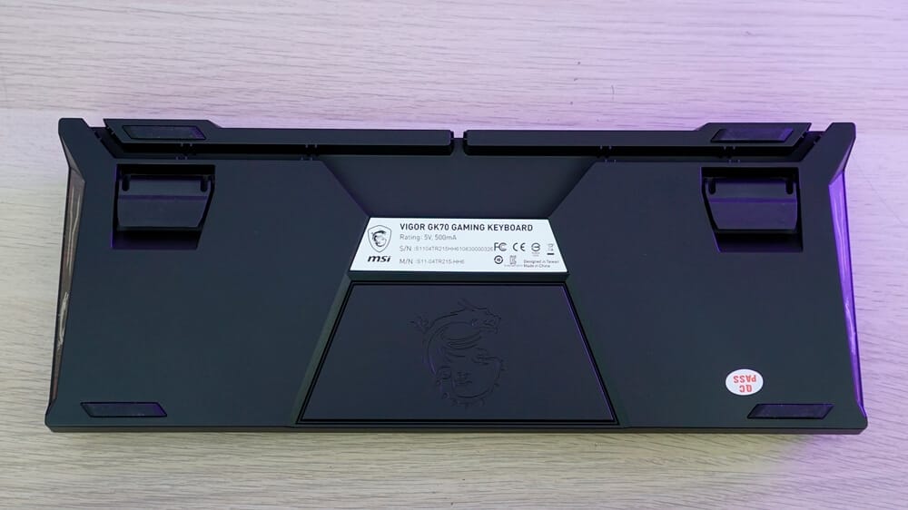 msi vigor gk70 mekanik klavye incelemesi 006 - PC Hocası