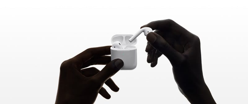 AirPods 2 tasarım