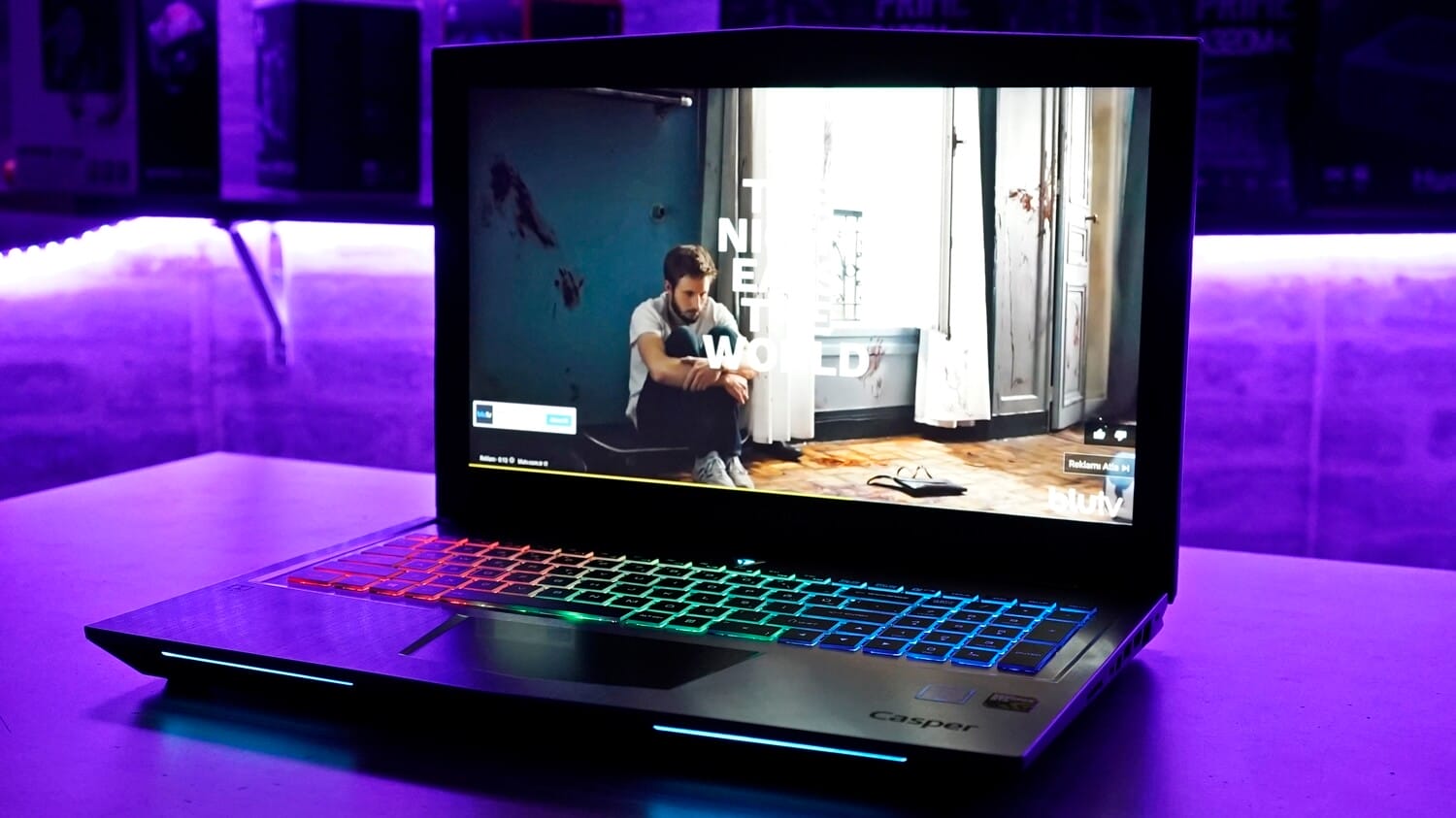 Excalibur GH750 Laptop İncelemesi 019 - PC Hocası