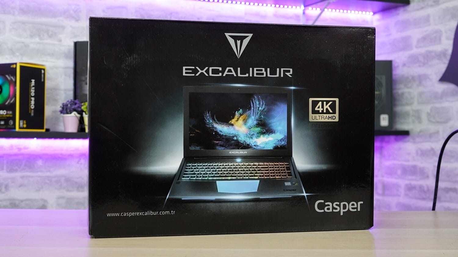 Excalibur GH750 Laptop İncelemesi 022 - PC Hocası