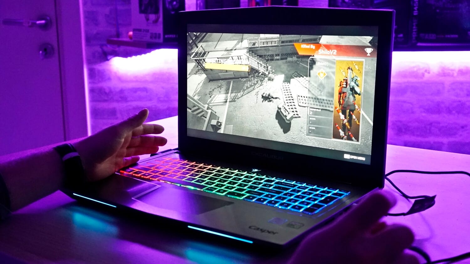Excalibur GH750 Laptop İncelemesi 024 - PC Hocası
