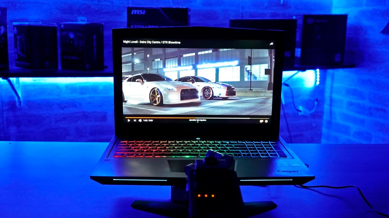 Excalibur GH750 Laptop İncelemesi 025 - PC Hocası