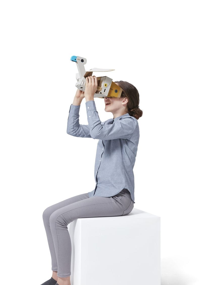 Switch NintendoLabo VRKit ToyConBird - PC Hocası