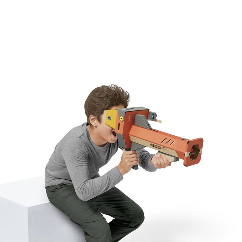 Switch NintendoLabo VRKit ToyConBlaster - PC Hocası