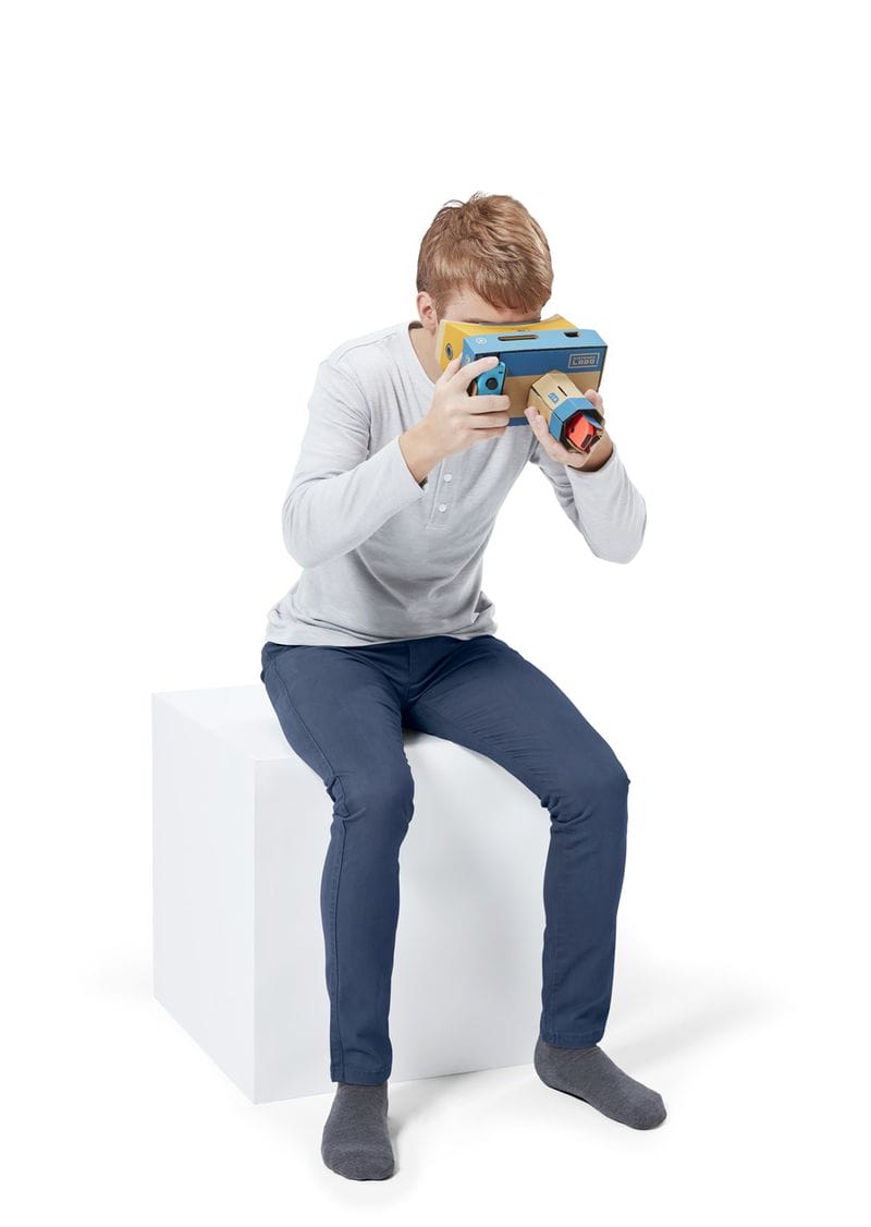 Switch NintendoLabo VRKit ToyConCamera - PC Hocası