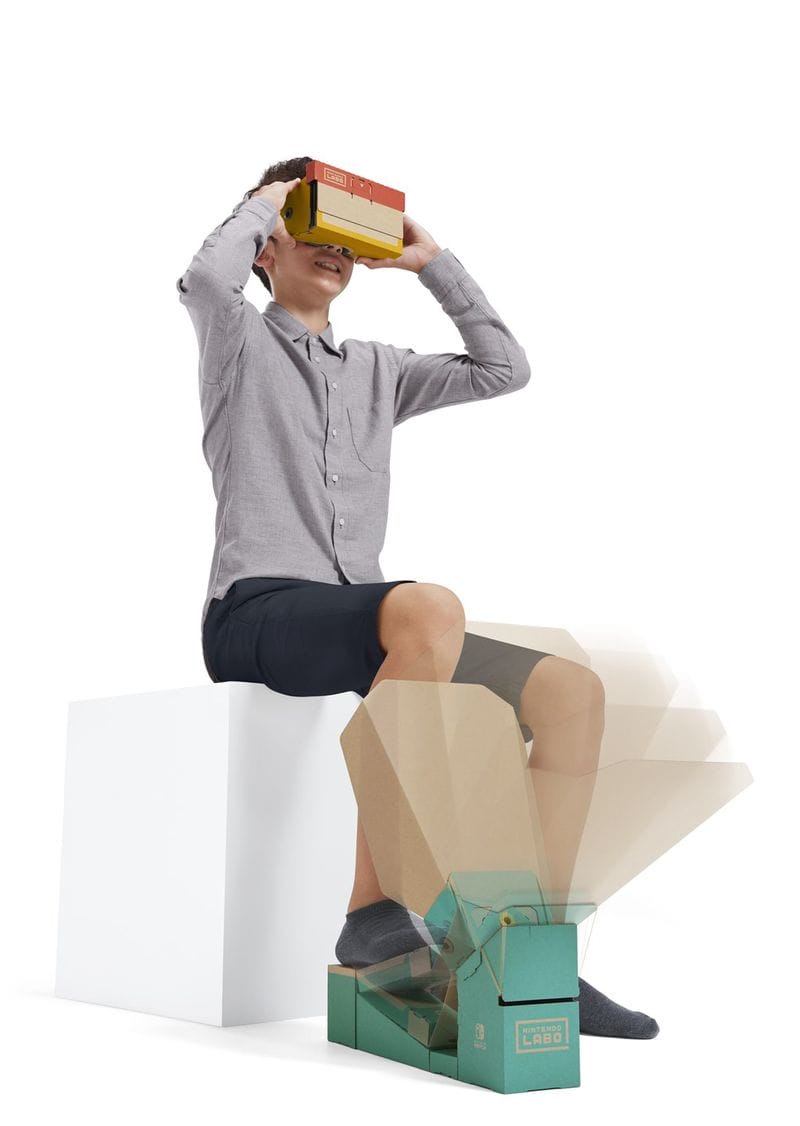 Switch NintendoLabo VRKit ToyConWindPedal - PC Hocası