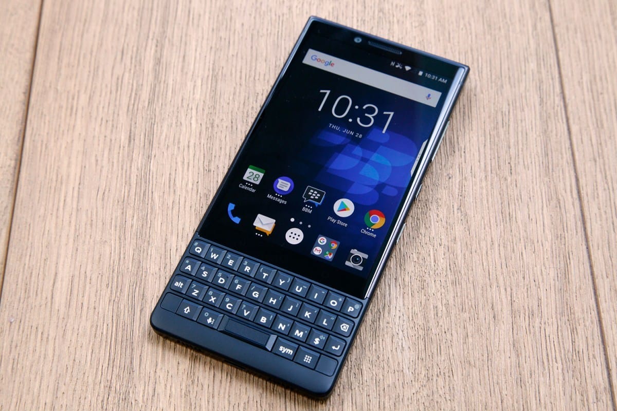 blackberry - PC Hocası