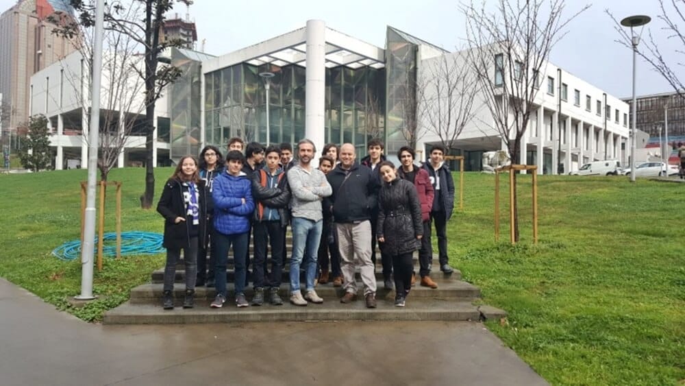 lise robot yarismasi voltran 009 - PC Hocası