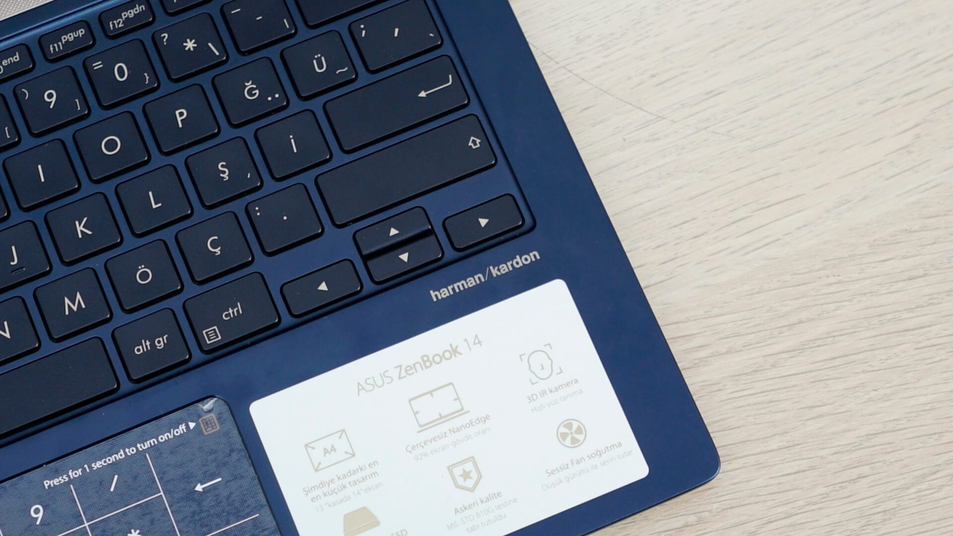 ASUS Zenbook 14 UX433FN Laptop İncelemesi 24 - PC Hocası