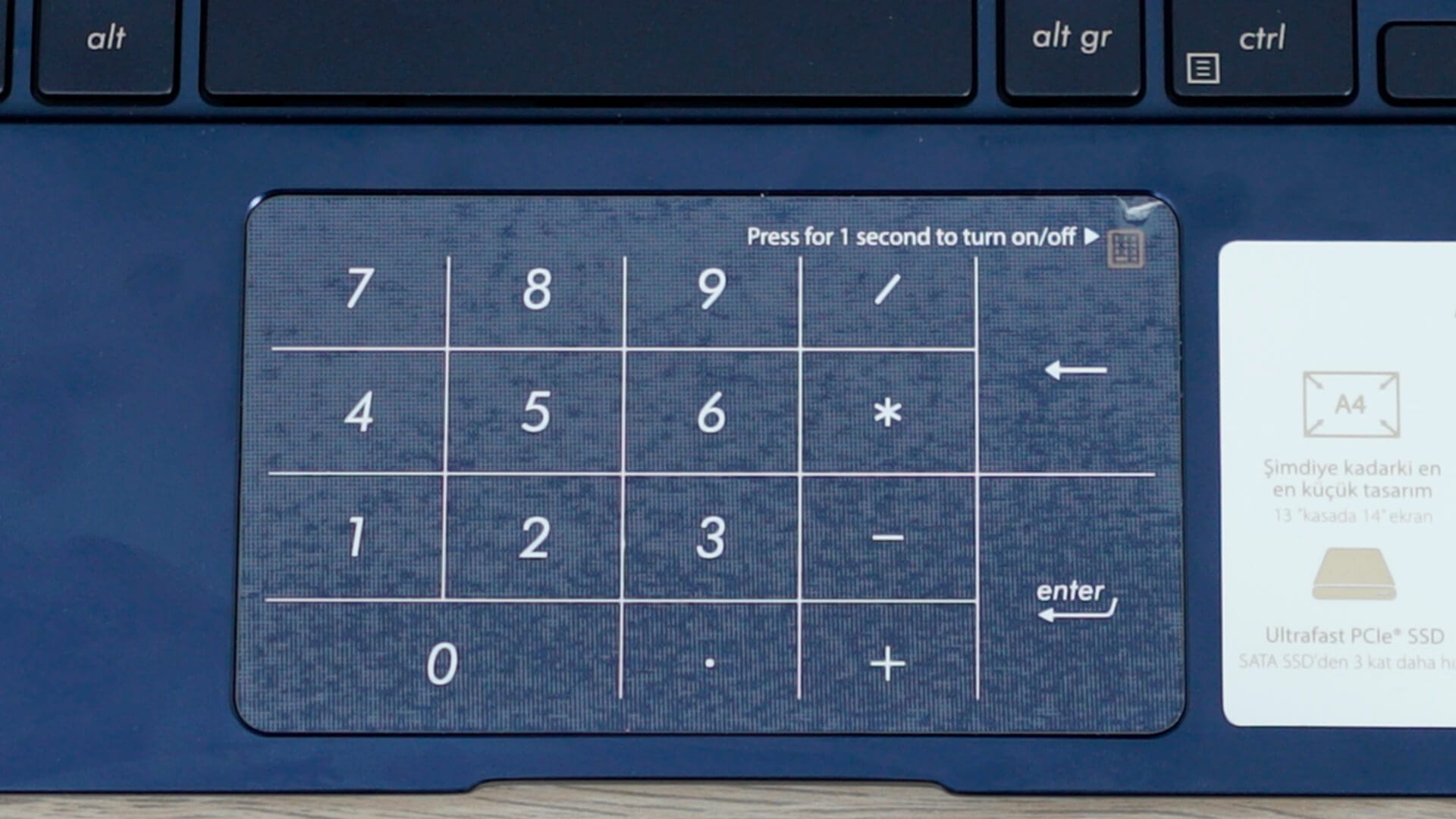 ASUS Zenbook 14 UX433FN Laptop İncelemesi 26 - PC Hocası