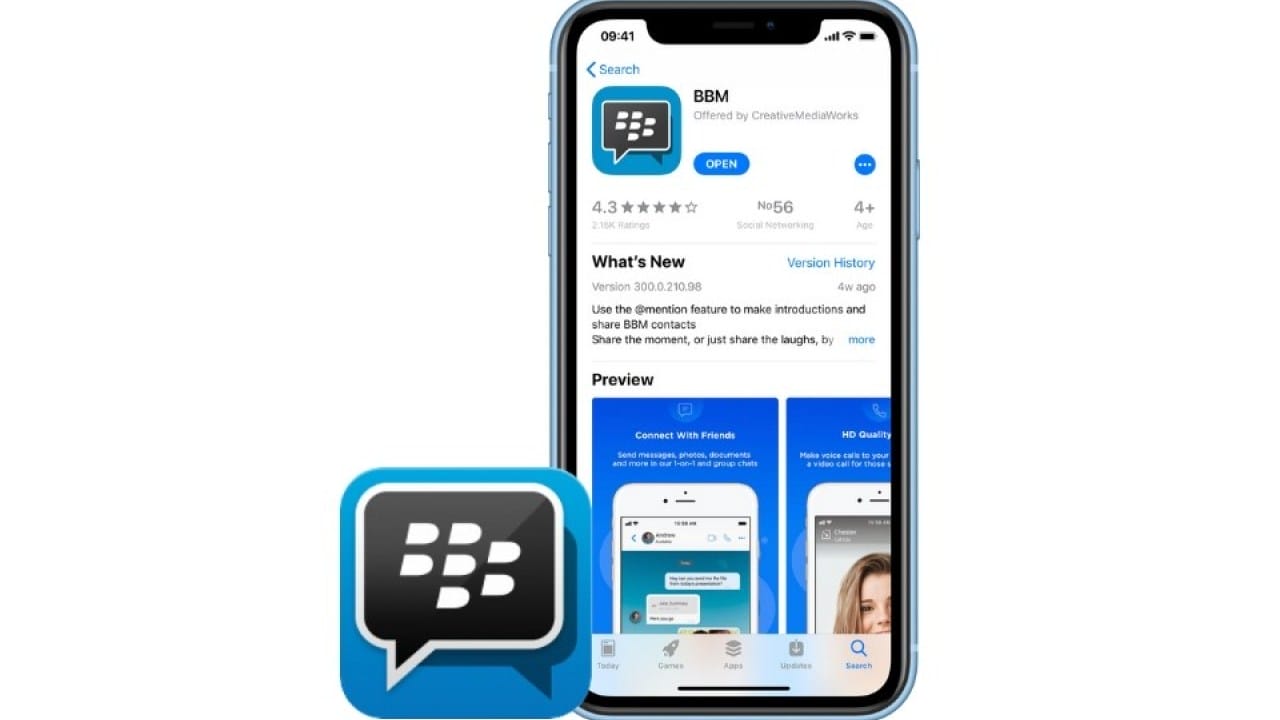 BlackBerry Messenger BBM iOS App Store The Apple Post - PC Hocası