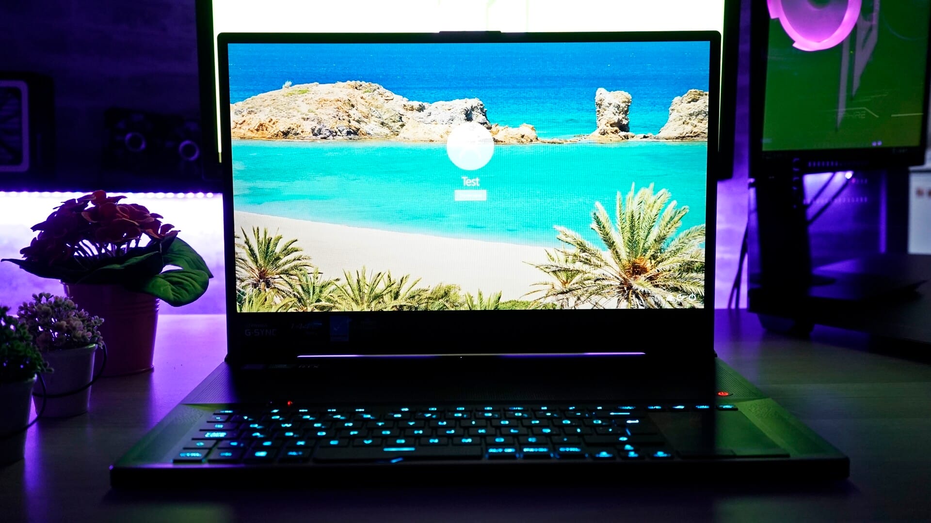 ASUS RTX 2070 Laptop İncelemesi 011 - PC Hocası