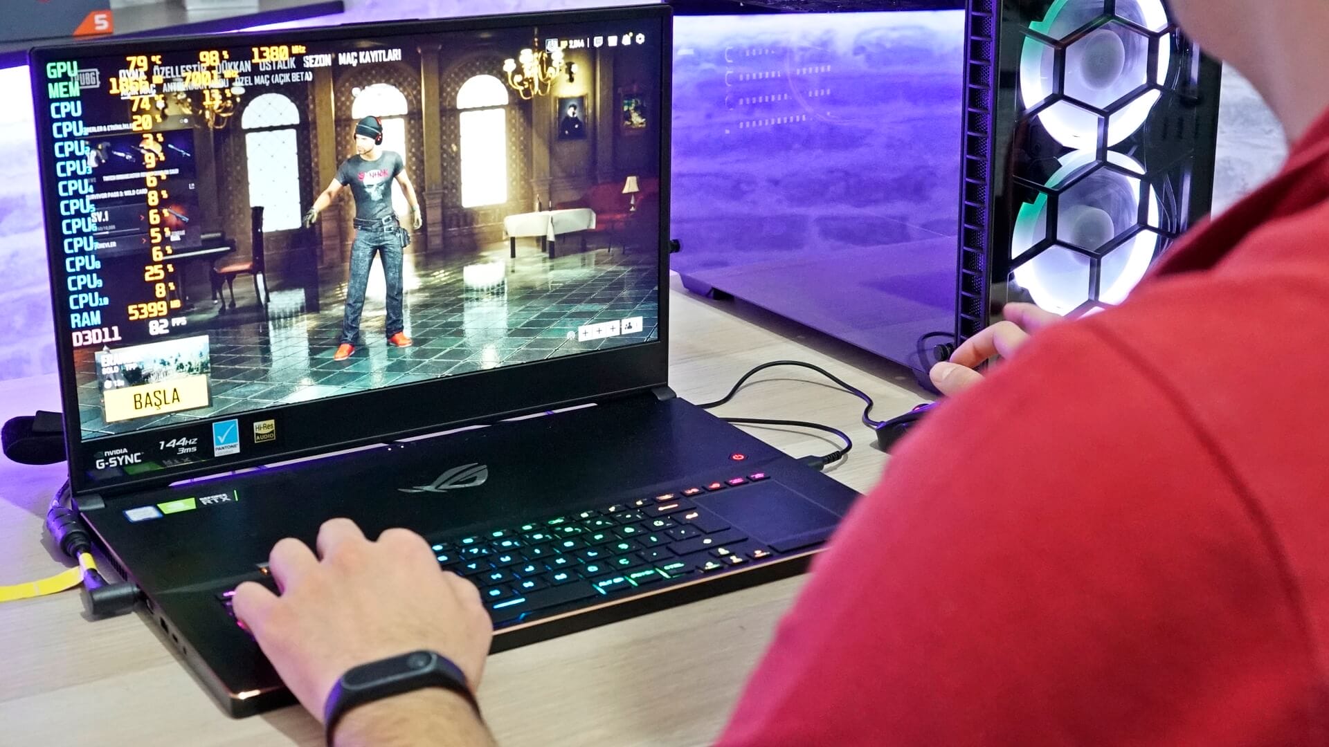 ASUS RTX 2070 Laptop İncelemesi 028 - PC Hocası