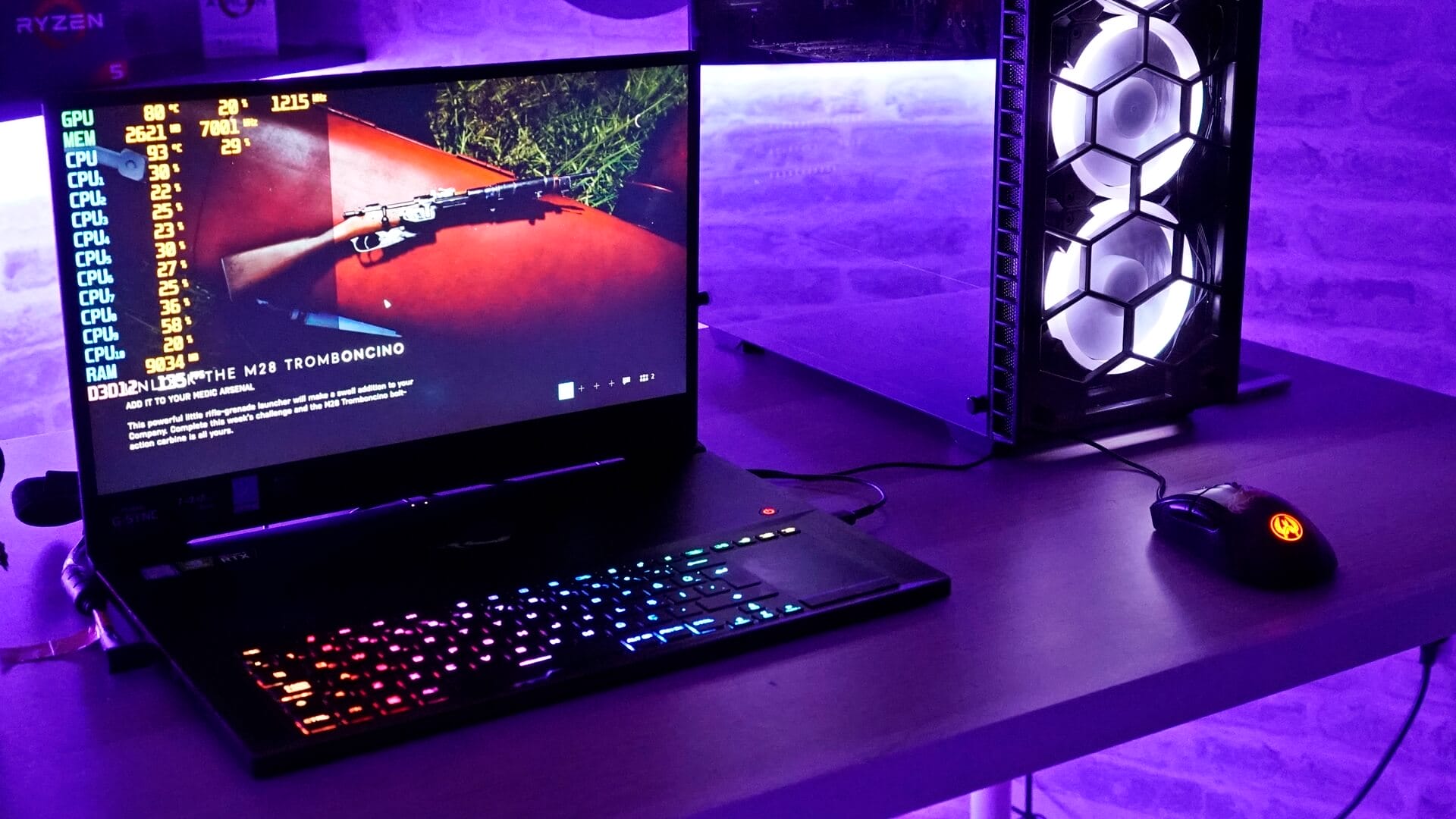 ASUS RTX 2070 Laptop İncelemesi 029 - PC Hocası