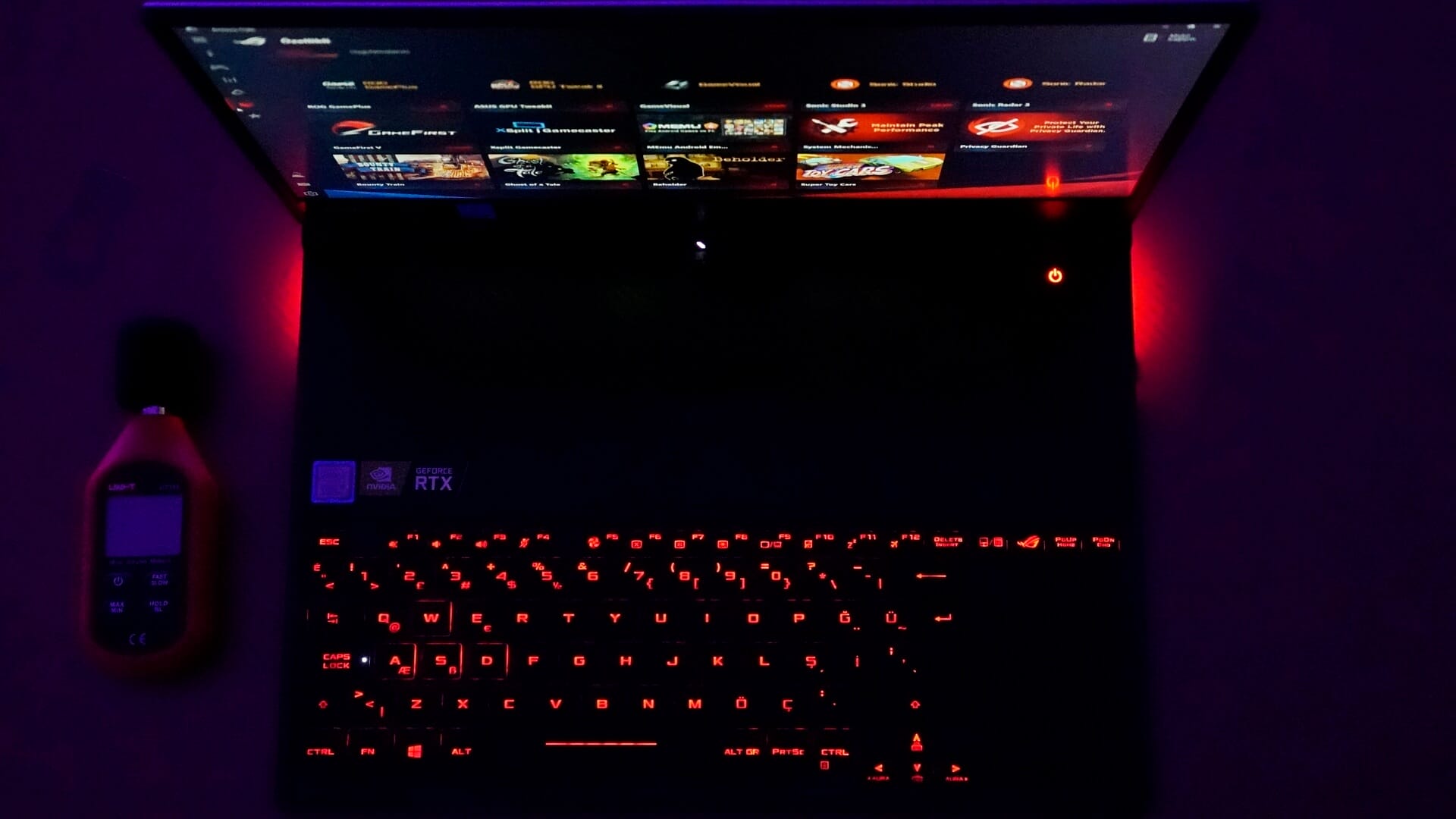 ASUS ROG Zephyrus S GX531GV Laptop İncelemesi 005 - PC Hocası