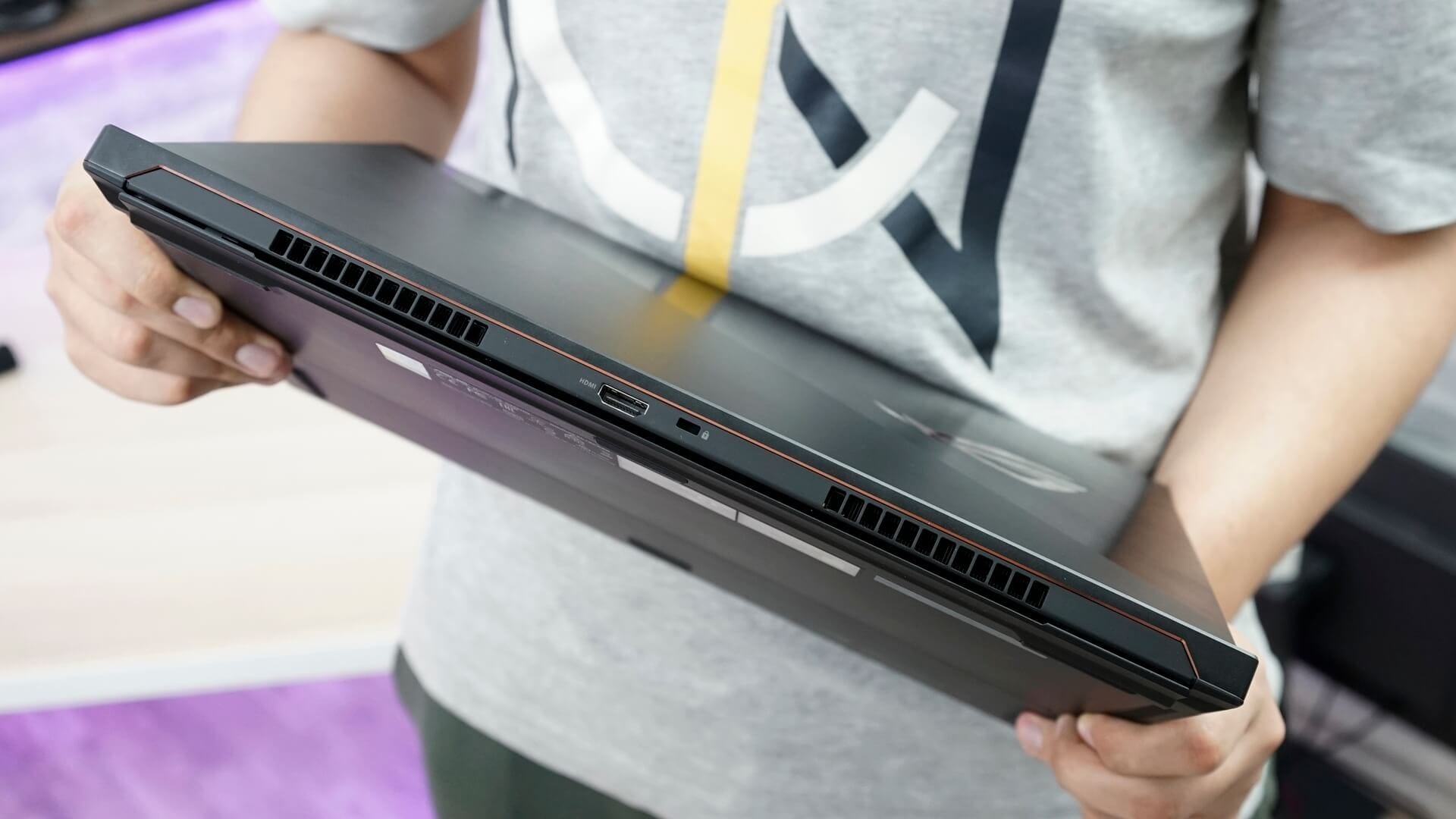 ASUS ROG Zephyrus S GX531GV Laptop İncelemesi 018 - PC Hocası