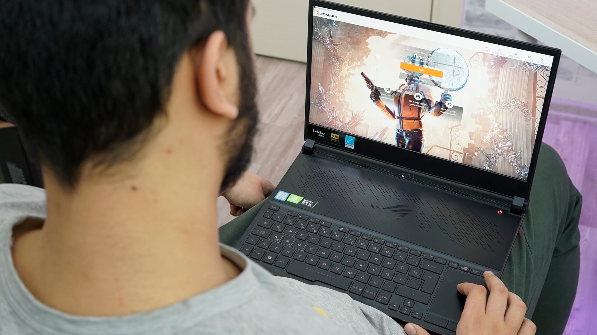 ASUS ROG Zephyrus S GX531GV Laptop İncelemesi 019 - PC Hocası