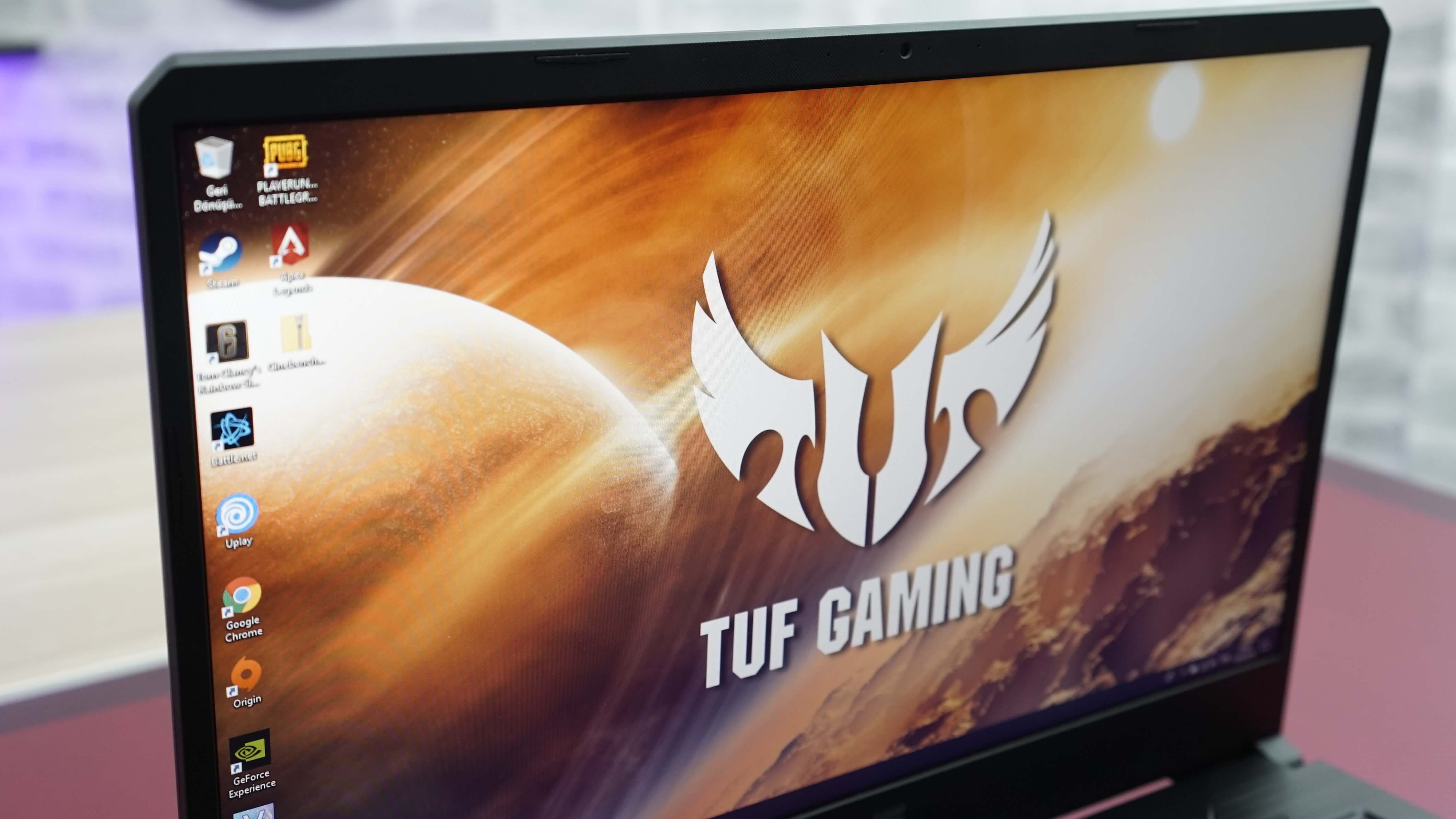 ASUS TUF GX505DU Laptop İncelemesi 003 - PC Hocası