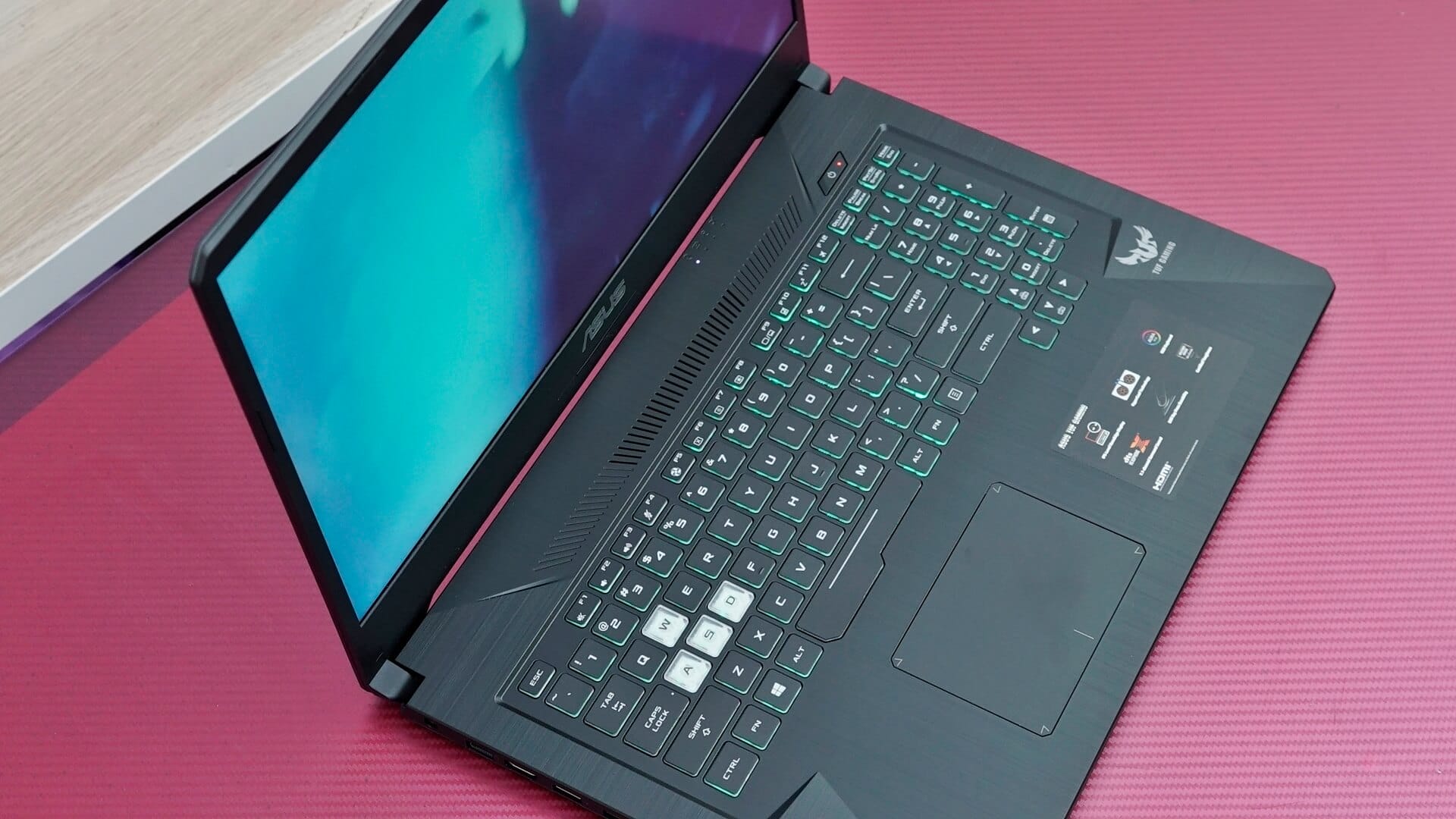 ASUS TUF GX505DU Laptop İncelemesi 009 - PC Hocası