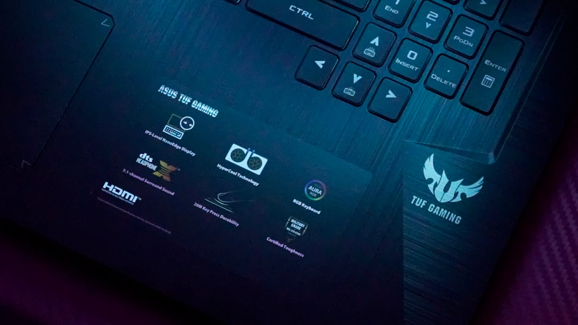 ASUS TUF GX505DU Laptop İncelemesi 10 - PC Hocası