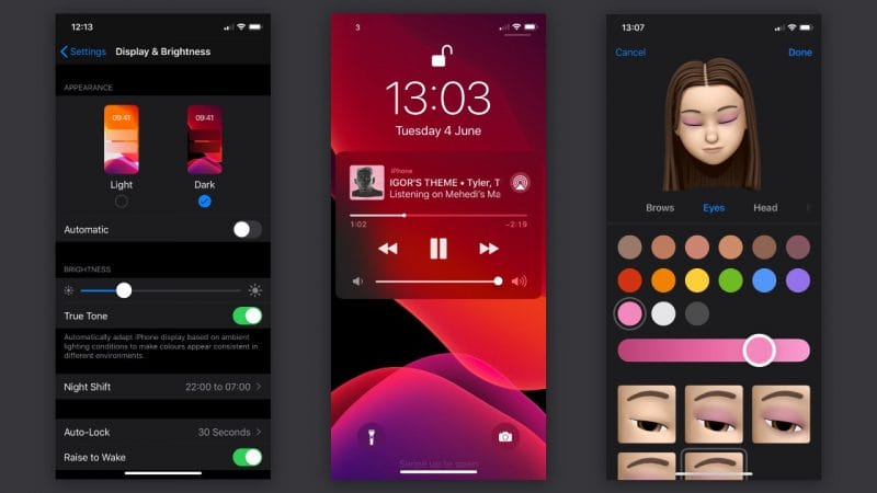 iOS 13