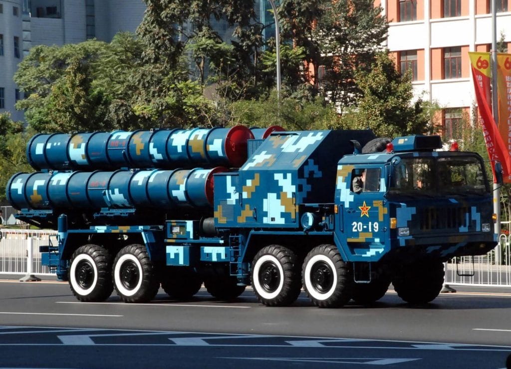 Chinese HQ 9 launcher 1 - PC Hocası