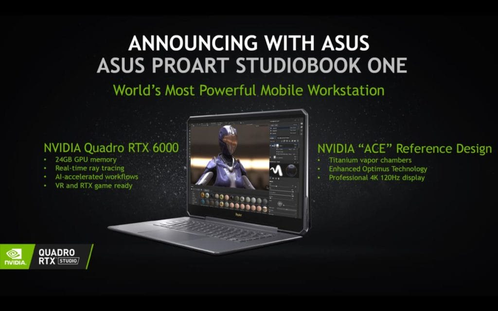 Asus ProArt StudioBook One