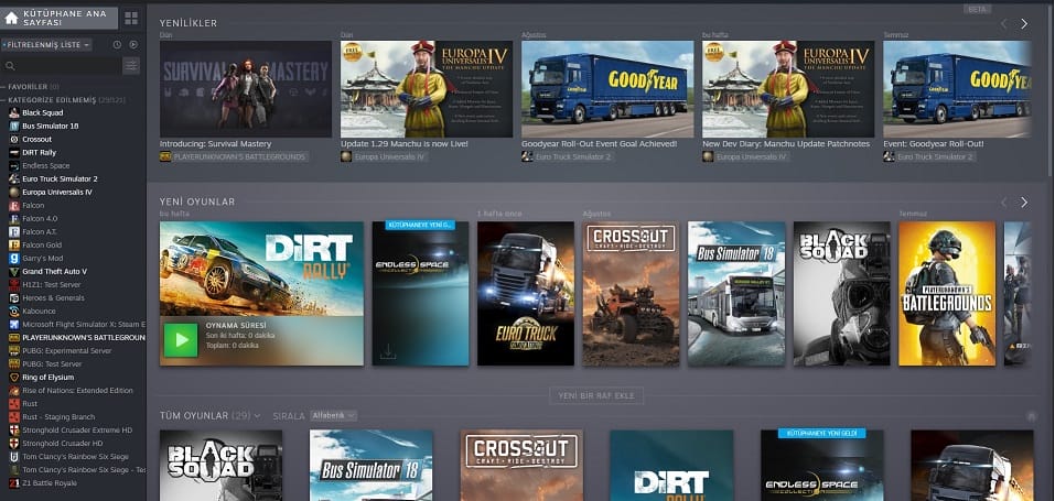 Steam 
