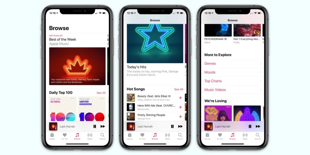Apple Music'in Önemli İki Özelliği Android'e Geliyor! apple music browse - PC Hocası