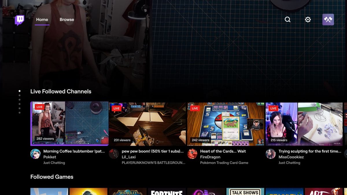 Twitch for Apple TV 003 - PC Hocası