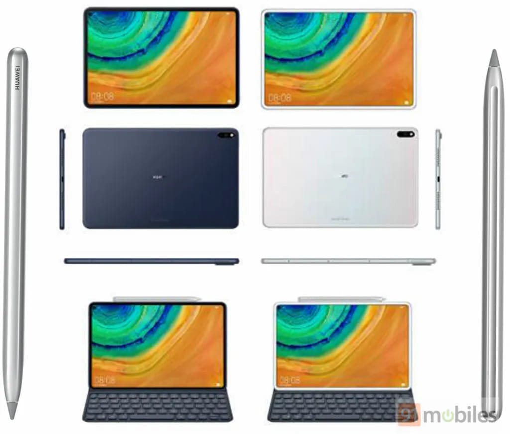 Huawei MediaPad M7 design render - PC Hocası