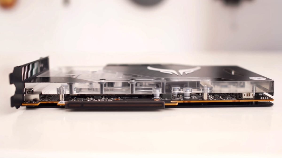 PowerColor Radeon RX 5700 XT Liquid Devil ekran karti 005 - PC Hocası