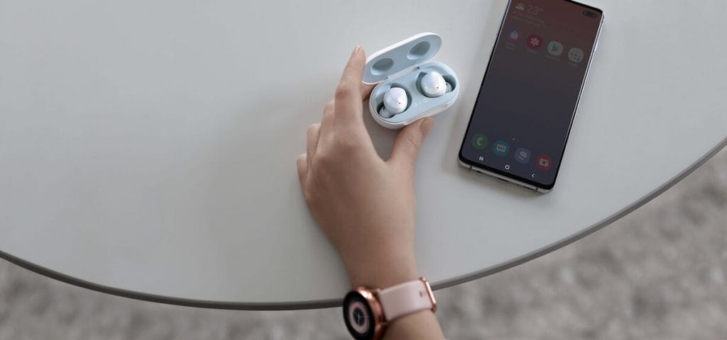 samsung galaxy buds with windows 10