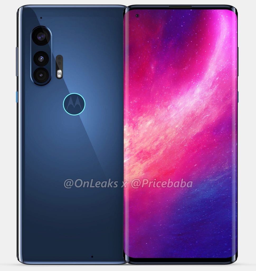 Motorola Edge Plus Gerçek Görüntüleri Sızdırıldı
