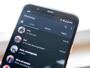 whatsapp dark theme - PC Hocası