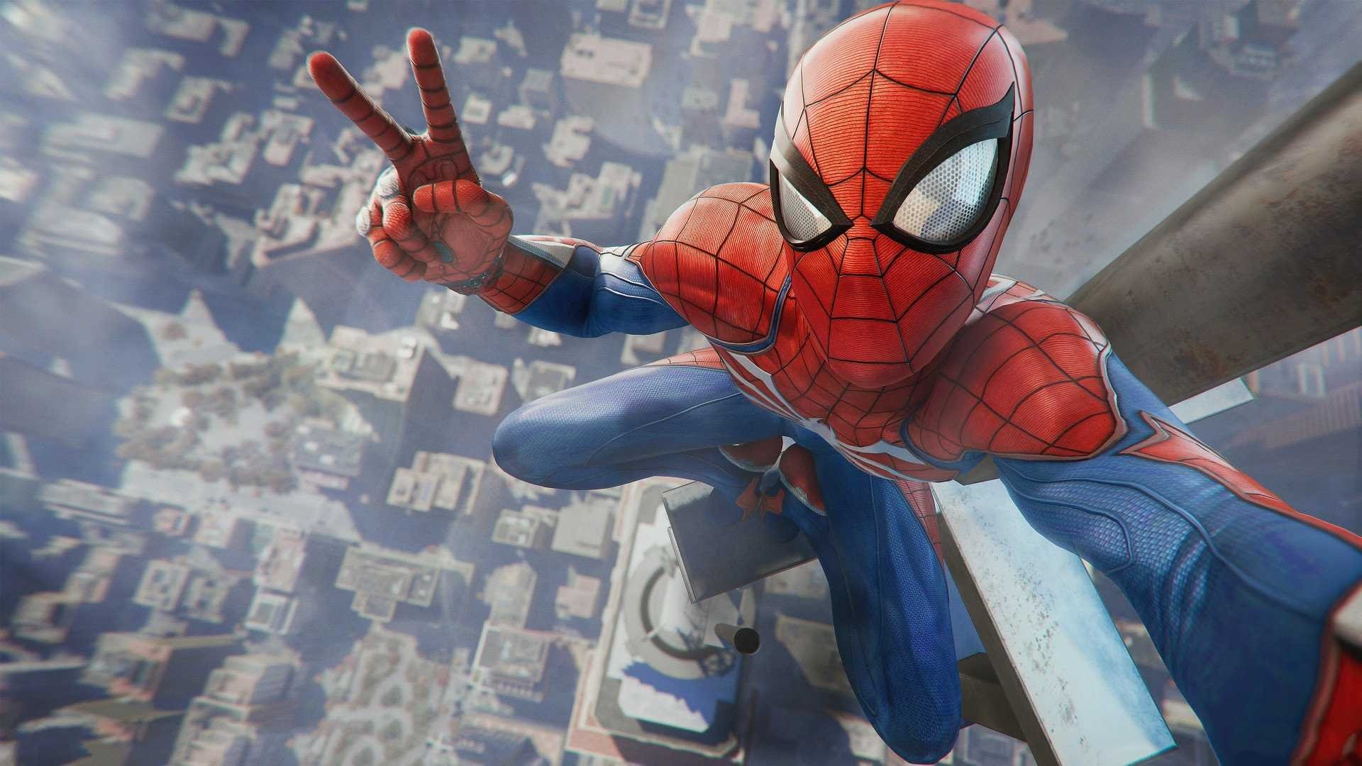 1920x1080 marvel spiderman wallpaper - PC Hocası