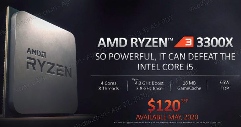AMD Ryzen 3 3300X vs 3100 003 - PC Hocası