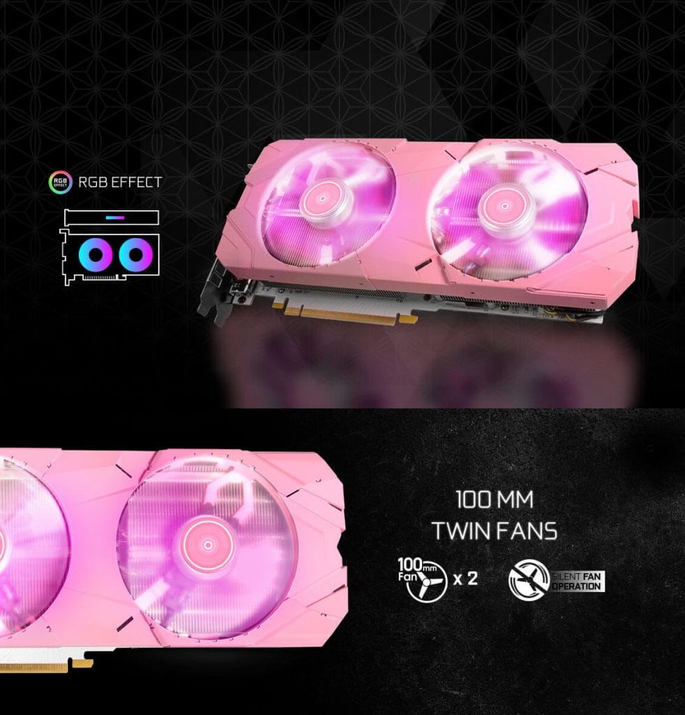 GALAX RTX2070 SUPER Pink 3 - PC Hocası