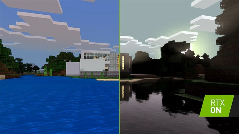 minecraft nvidia ray tracing 02 - PC Hocası