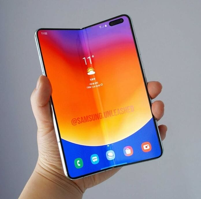 Samsung'tan Yeni Bir Katlanabilir Telefon Geliyor samsung galaxy fold 2 temel ozellikleri sizdirildi.2 - PC Hocası