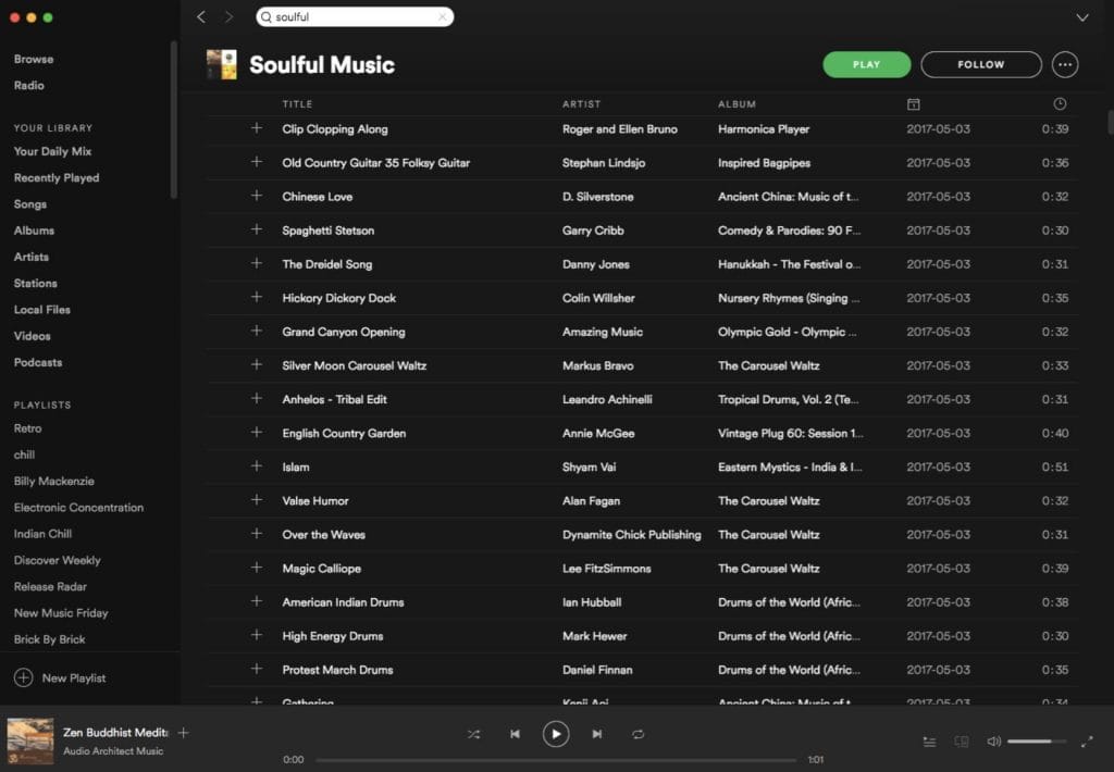 Spotify Masaüstü Uygulamaları Artık Chromecast Desteğine Sahip spotify muzik listesi - PC Hocası