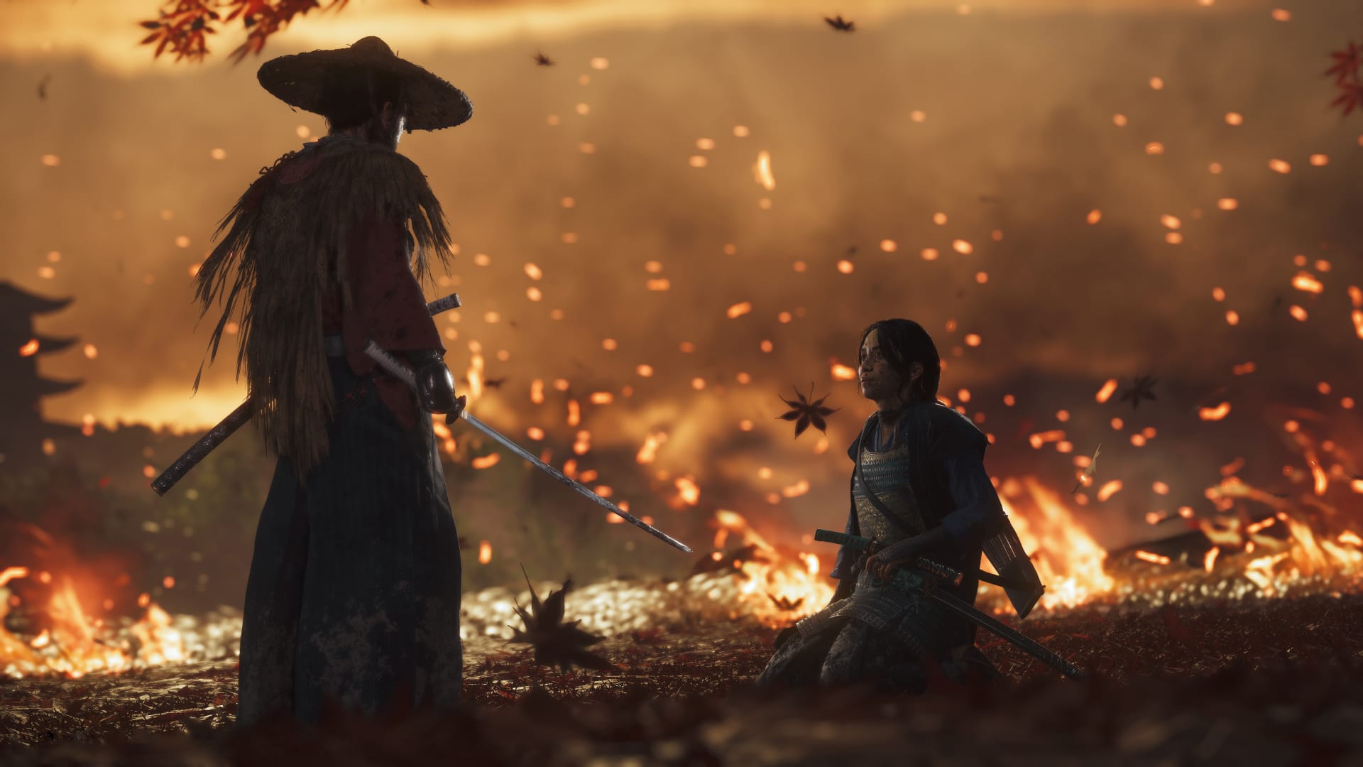 wallpapersden.com ghost of tsushima - PC Hocası