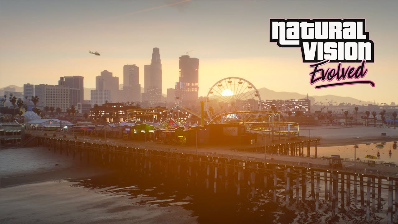 GTA V NaturalVision Evolved